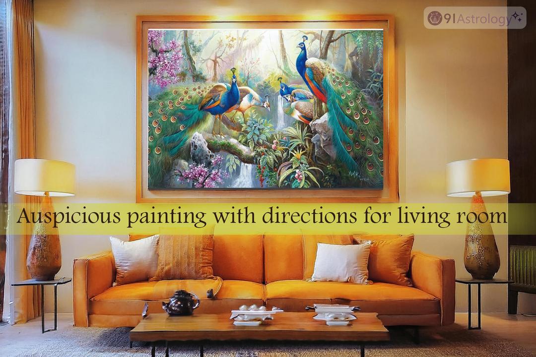 Auspicious Painting for Living Room According to Vastu