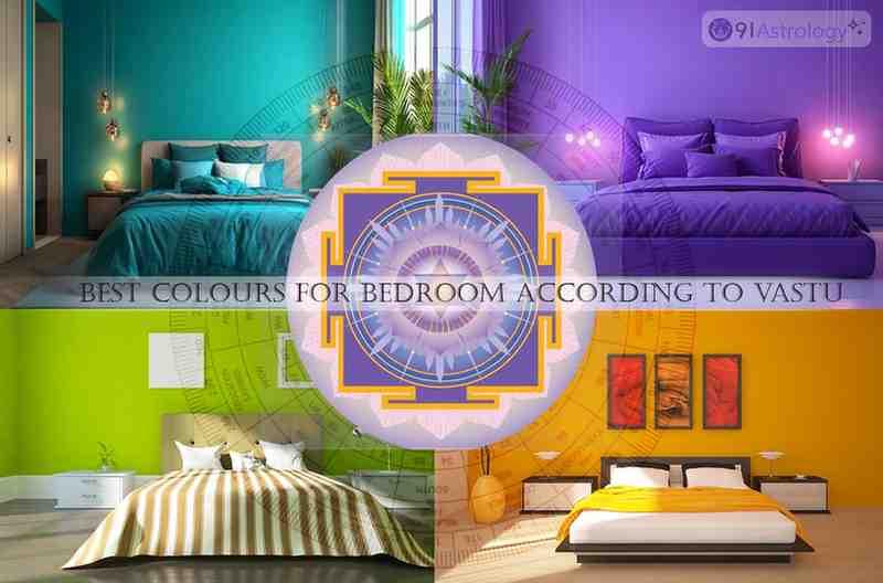 Best Colours for Bedroom According to Vastu