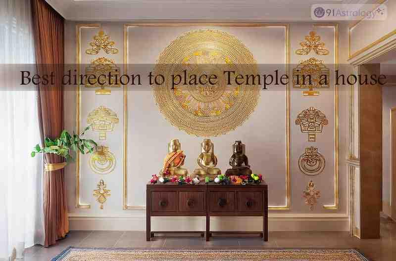 Best Direction to Place Temple in a House According to Vastu