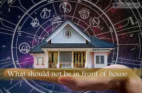 Obstacles for the house