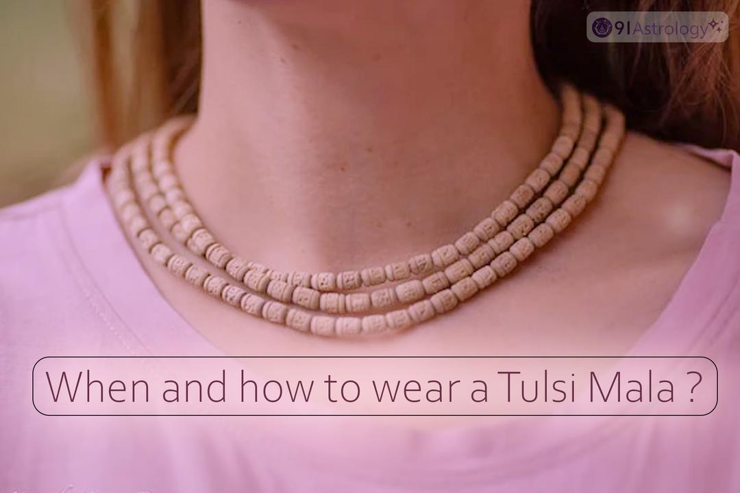 When and How to Wear a Tulsi Mala