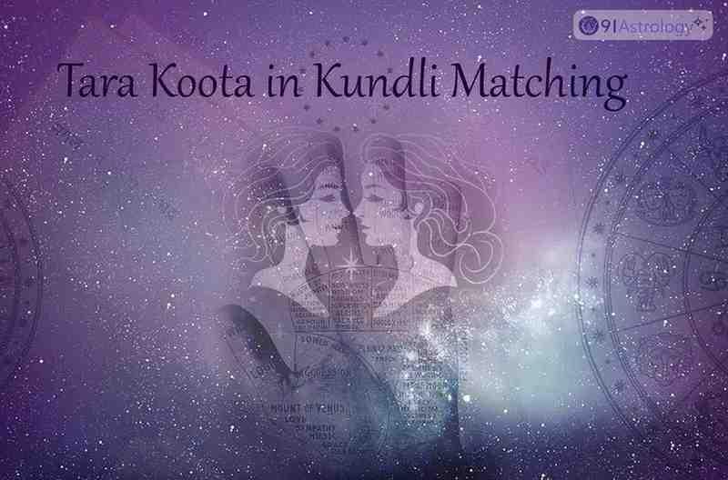 Tara Koota in Kundli Matching