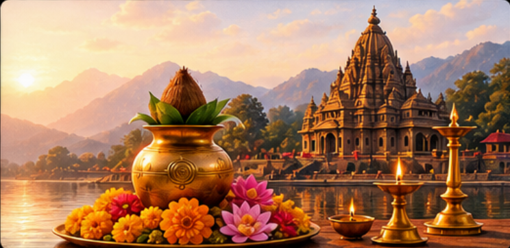 Temple ritual offering