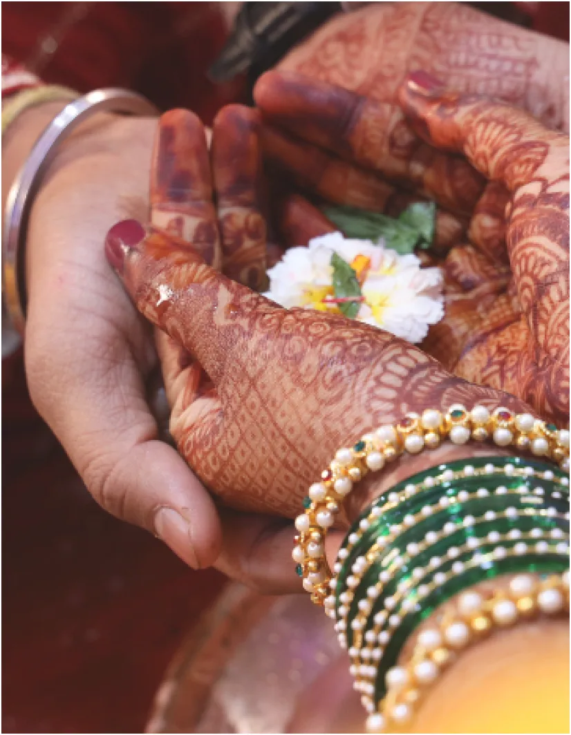 Mehndi Hands